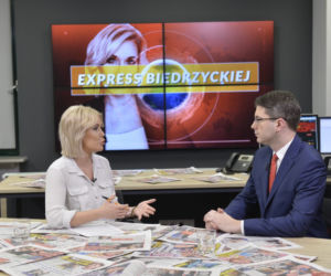 Piotr Müller gościem Expressu Biedrzyckiej