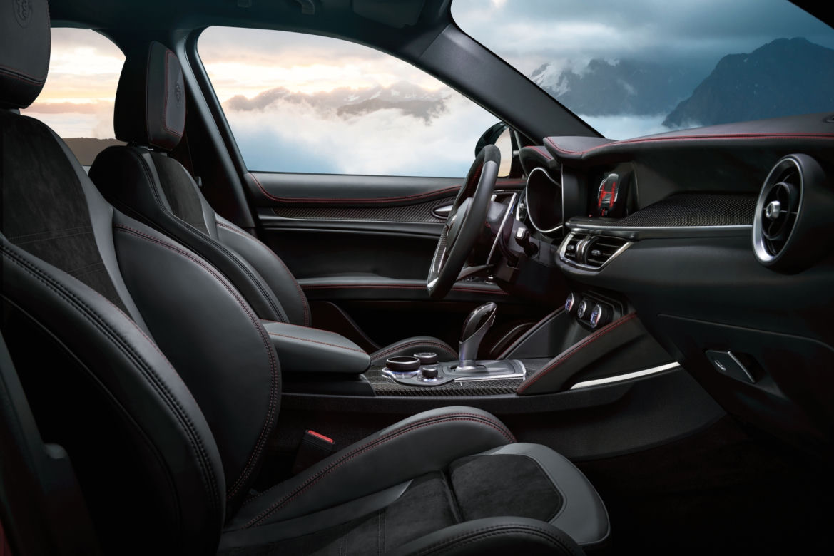 Alfa Romeo Stelvio Quadrifoglio
