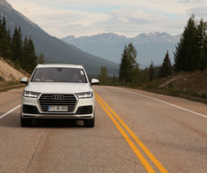 Audi Q7 - test na drogach Kanady