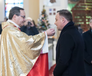 Prezydent Andrzej Duda