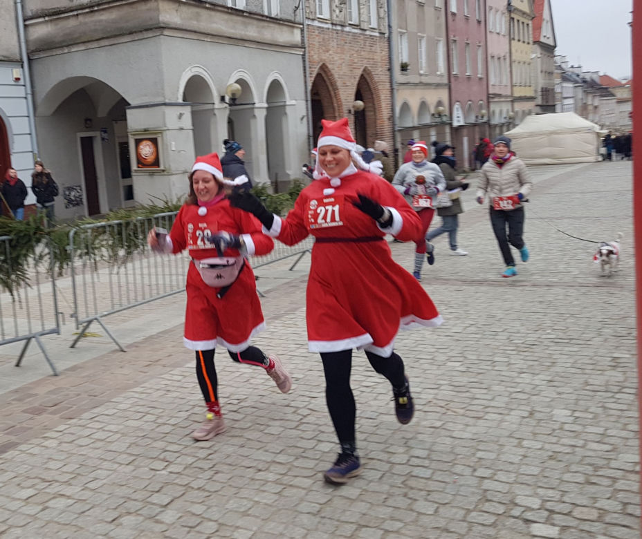 III Bieg Mikołajów w Olsztynie
