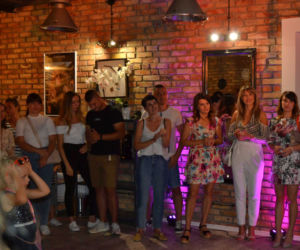 Eska Summer City na otwarciu salony fryzjerskiego Hryszko Academy