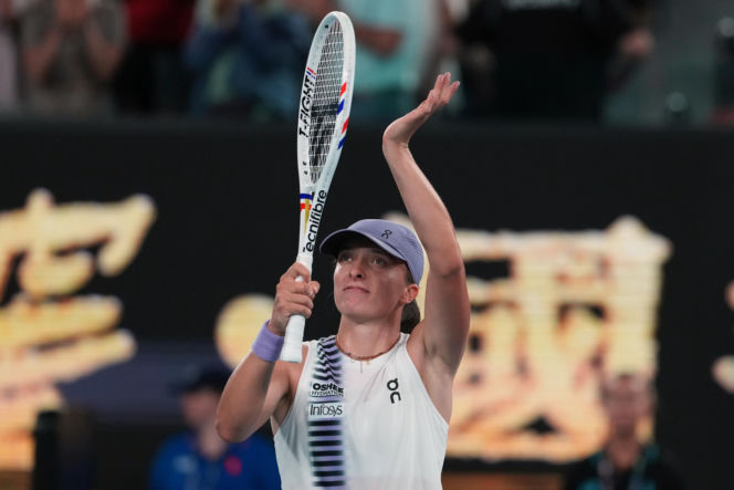 Iga Świątek na Australian Open 2026