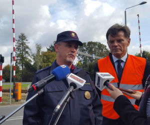 „Szlaban na ryzyko!” Akcja PKP PLK na Podkarpaciu
