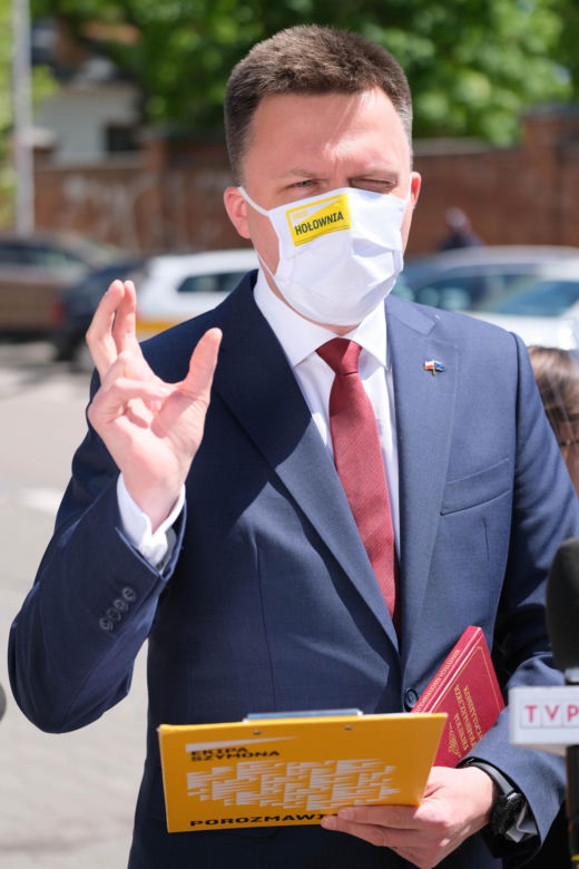  Tak zmieniał się Szymon Hołownia