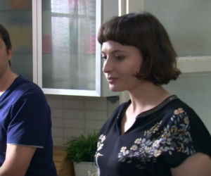 Na Wspólnej, odc. 3325: Bogdan (Wojciech Brzeziński), Joanna (Anna Cieślak)