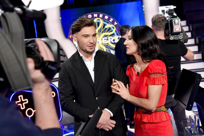 Justyna Steczkowska, Leon Myszkowski