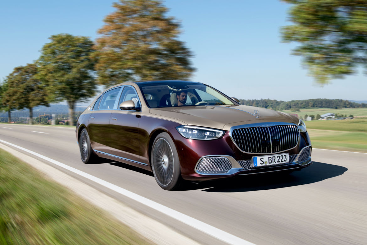 2021 Mercedes-Maybach Klasy S
