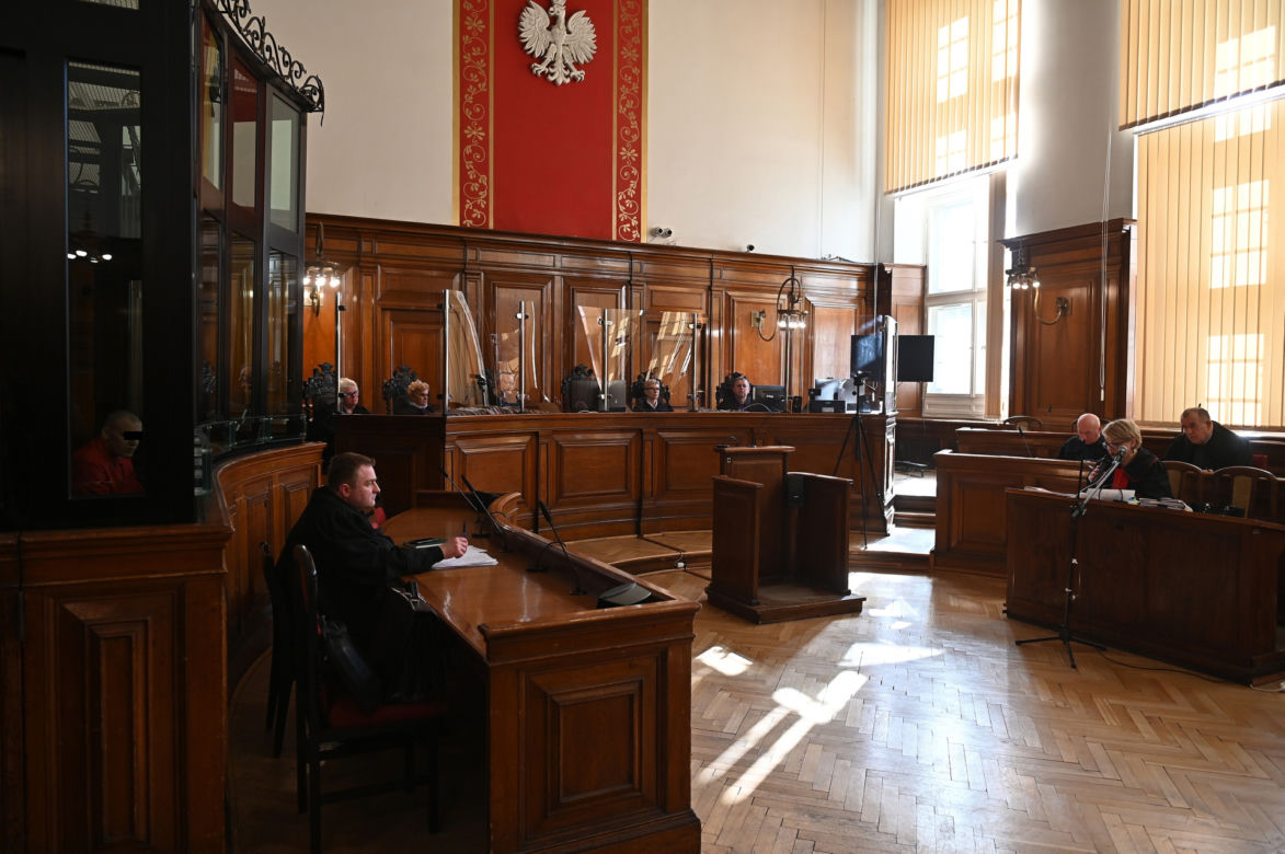Gdańsk. Ruszył proces Stefana W. oskarżonego o zabójstwo Pawła Adamowicza