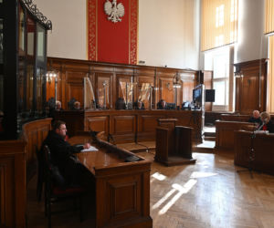 Gdańsk. Ruszył proces Stefana W. oskarżonego o zabójstwo Pawła Adamowicza.