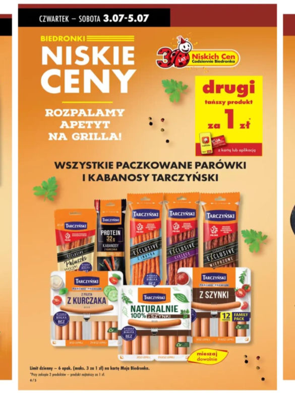 Grill to twoja pasja? Biedronka ogłosiła promocje w sam raz na początek sezonu