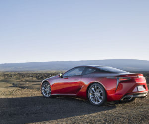Lexus LC po liftingu