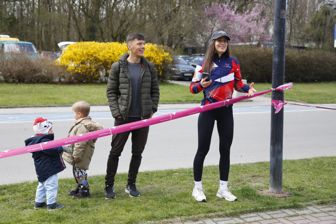 Silesiaman Duathlon Katowice w Dolinie Trzech Stawów. Na starcie stanęło 250 osób