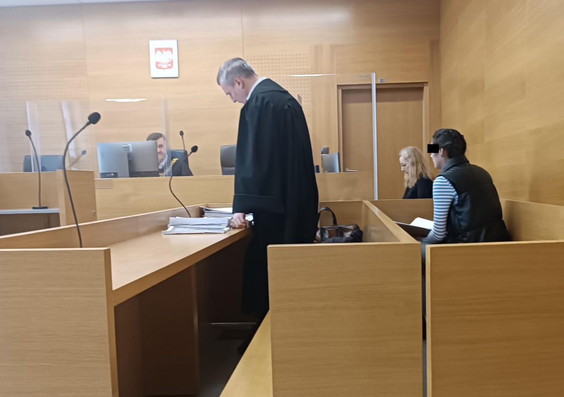 Patrycja udusiła dziecko w foliowej torbie. Posiedzi tylko osiemnaście miesięcy