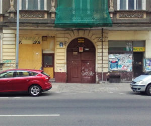 Kamienice przy ul. Bałuki