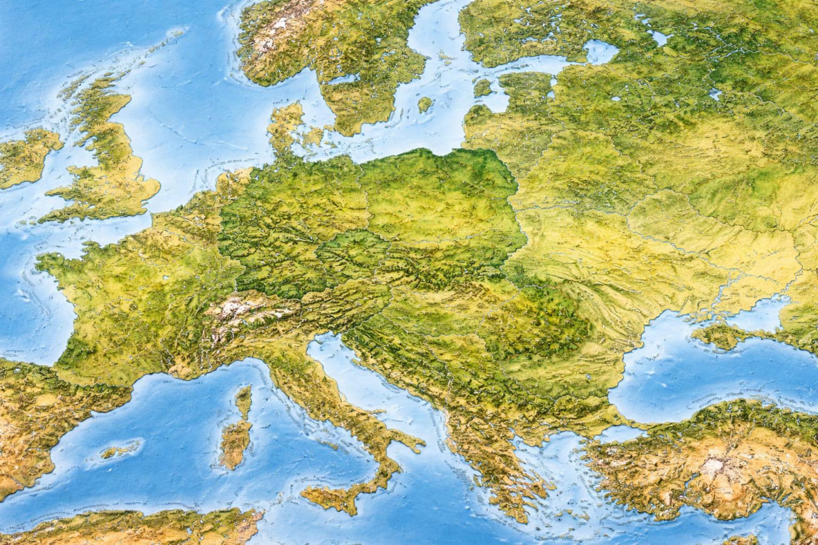Tak mogłaby wyglądać Polska gdyby nie wojna