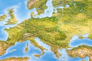 Tak mogłaby wyglądać Polska gdyby nie wojna. Najlepszy kraj Europy?