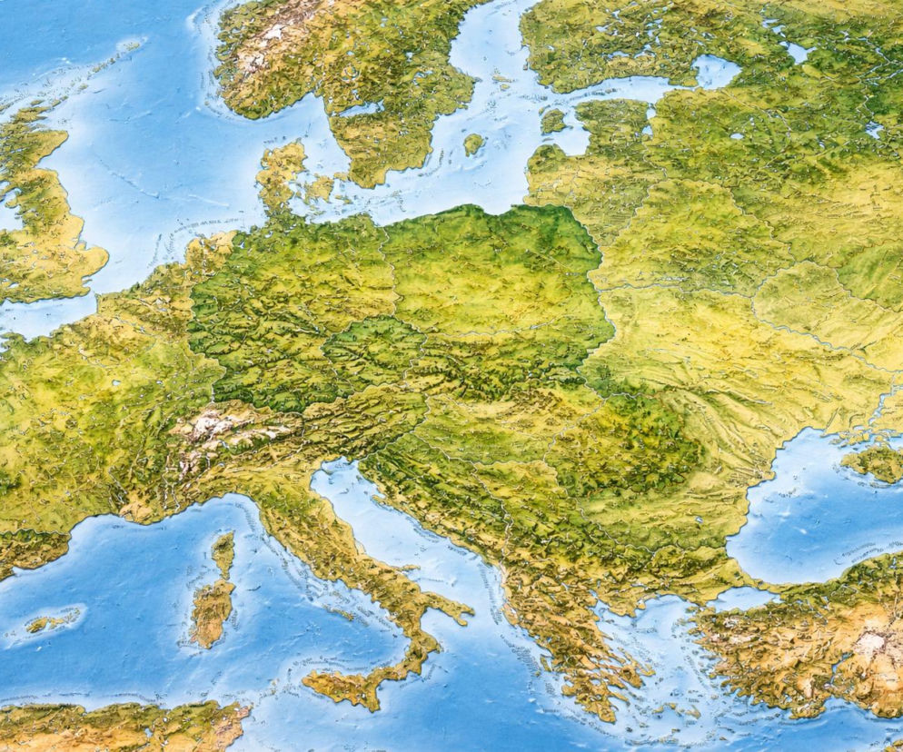 Tak mogłaby wyglądać Polska gdyby nie wojna. Najlepszy kraj Europy?