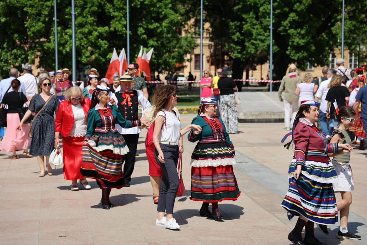 420 par zatańczyło tradycyjnego „Poloneza dla Lublina”! 