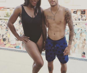 Serena Williams i Neymar spotkali się na wakacjach