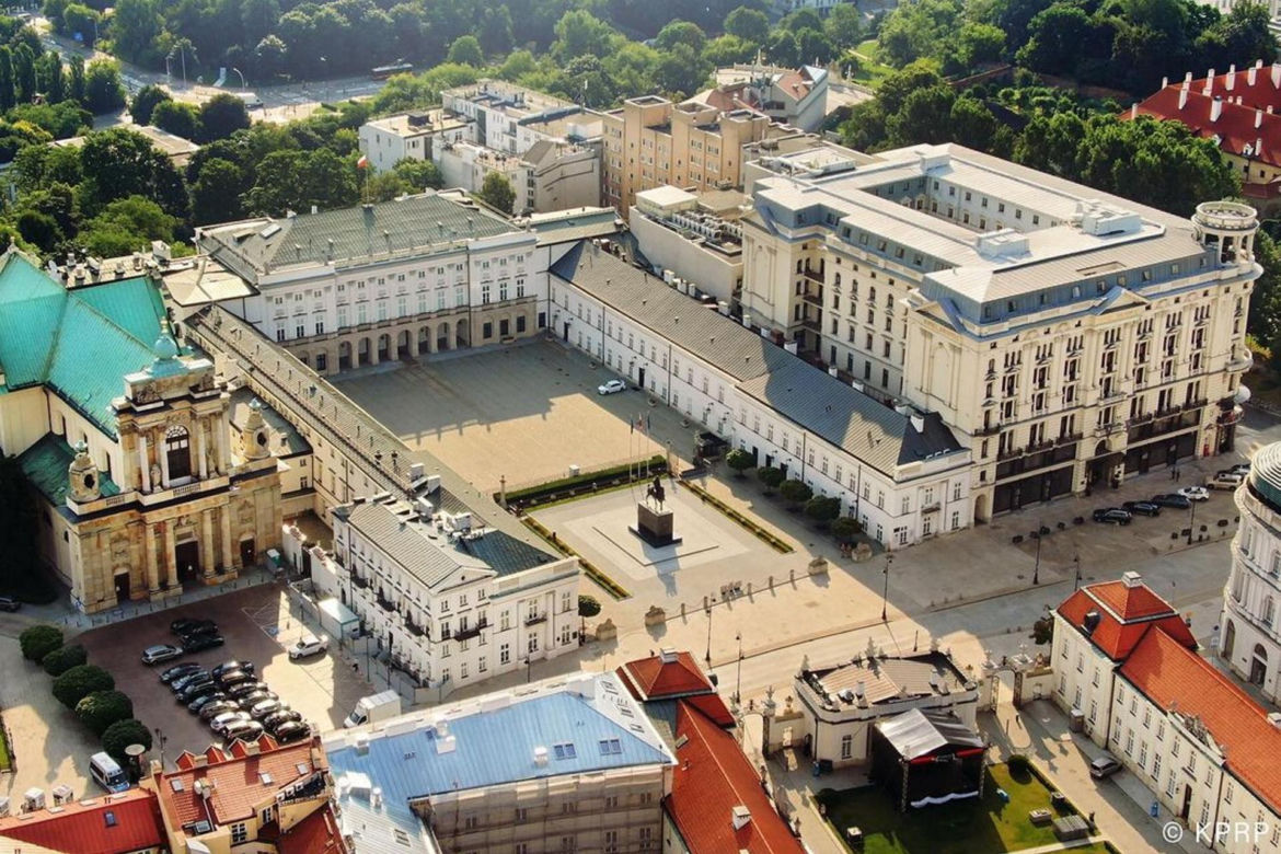 Pałac Prezydencki w Warszawie