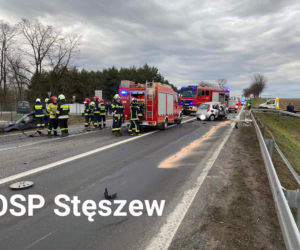 Makabryczny wypadek w Rosnówku