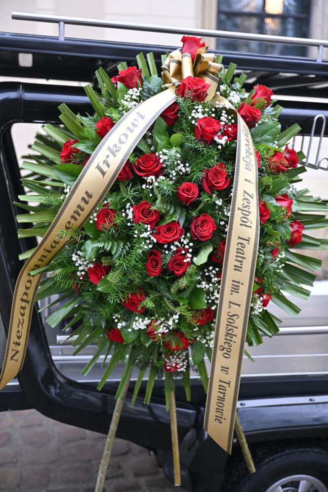 Tak wyglądał pogrzeb Ireneusza Pastuszaka. Przejmujące sceny