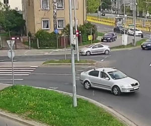 Pościg w Szczecinie