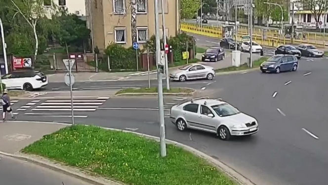 Pościg w Szczecinie