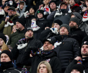 Górnik Zabrze - Pogoń Szczecin: Zdjęcia kibiców z meczu 22. kolejki PKO BP Ekstraklasy