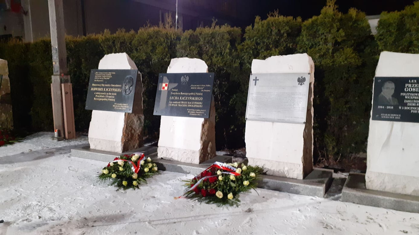 Jarosław Kaczyński Starachowice 16.01.2021