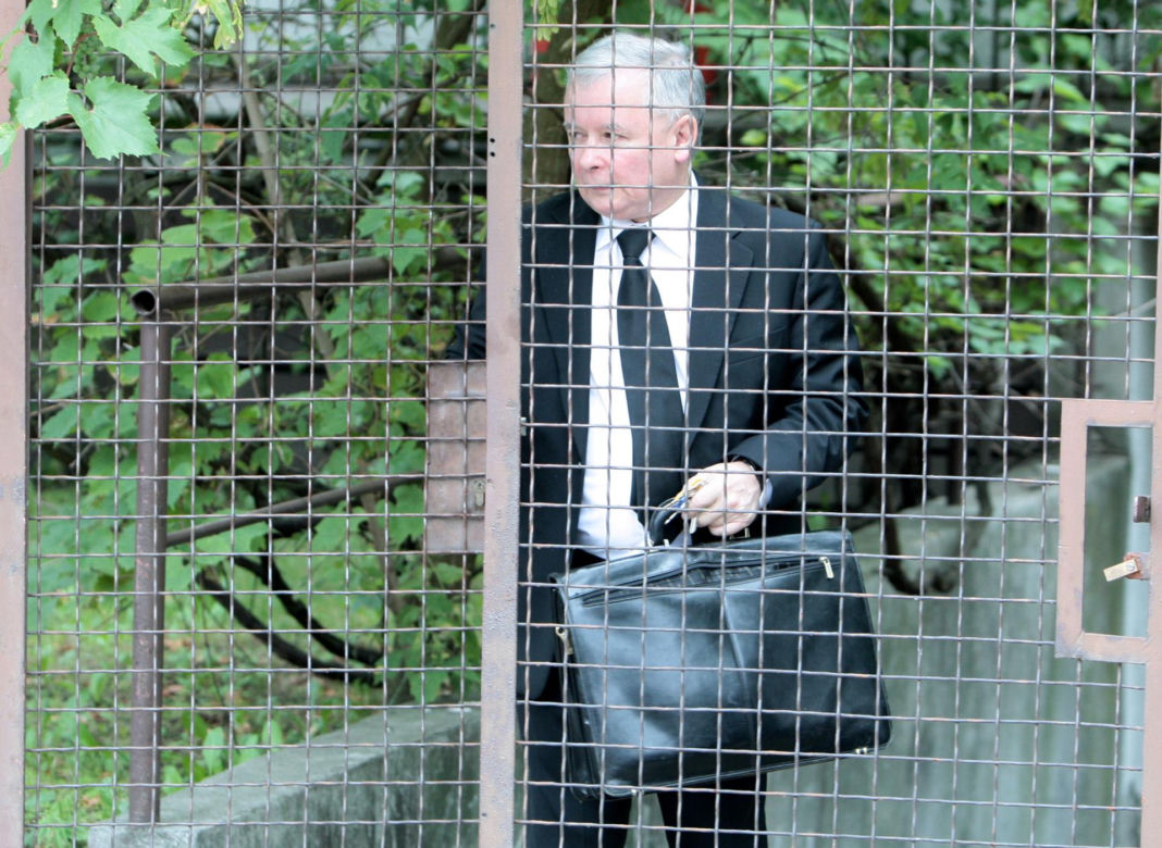  Tak mieszka Jarosław Kaczyński 