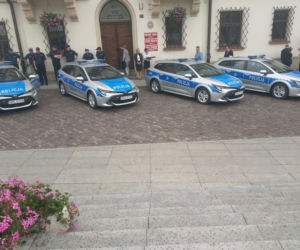 Rzeszowscy policjanci mają nowe hybrydy