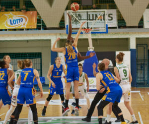 Pszczółki przegrały z Arką Gdynia 56:66
