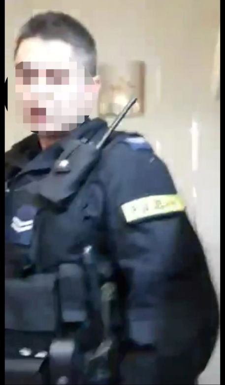Dostałem zawału przez policję