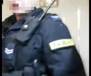Dostałem zawału przez policję
