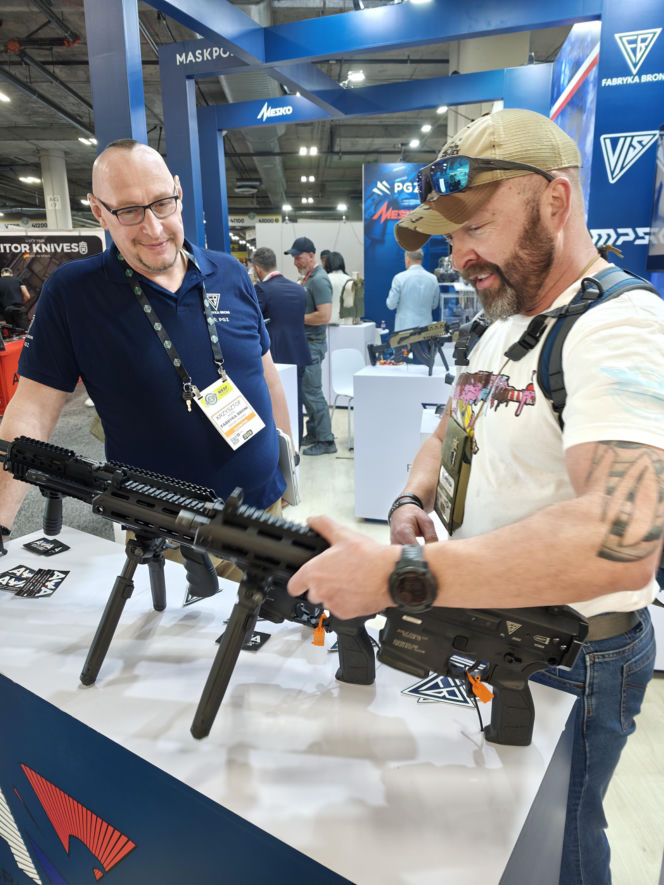 abryka Broni po raz kolejnych na targach w Las Vegas