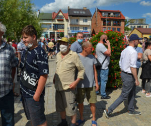 Andrzej Duda odwiedził Starachowice