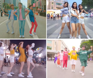 K-pop in public challenge - fani tańczą w miastach na całym świecie!