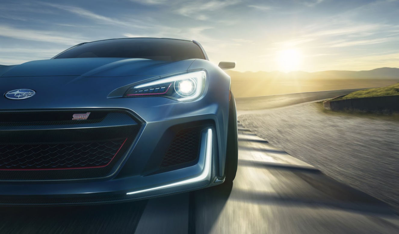 Subaru BRZ STI Concept
