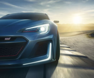 Subaru BRZ STI Concept