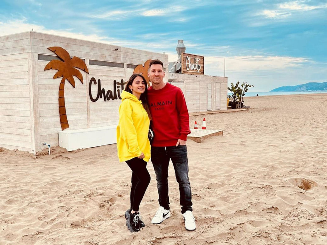 Antonela Roccuzzo, Leo Messi