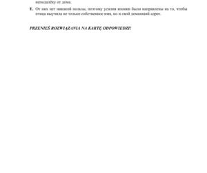 ARKUSZE CKE - Matura j. rosyjski - poziom rozszerzony 2019