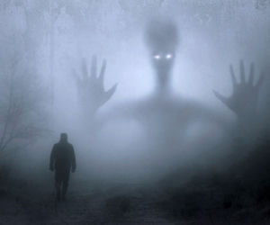Oglądanie horrorów