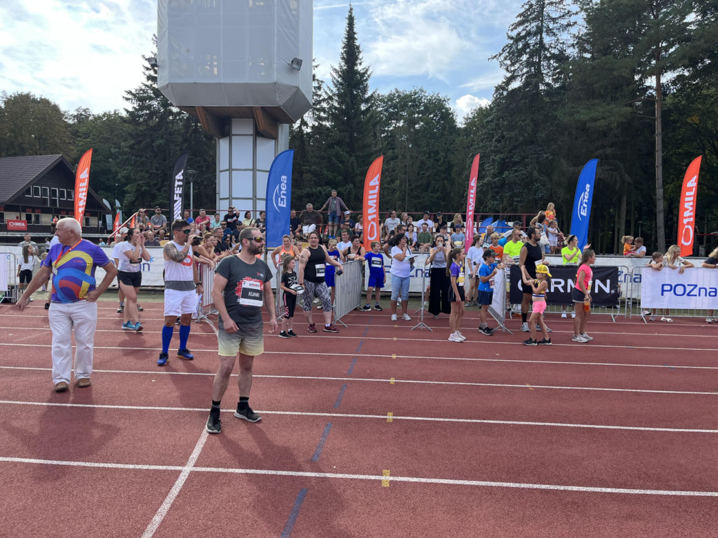 1MILA w Poznaniu. Biegowe święto na Golęcinie