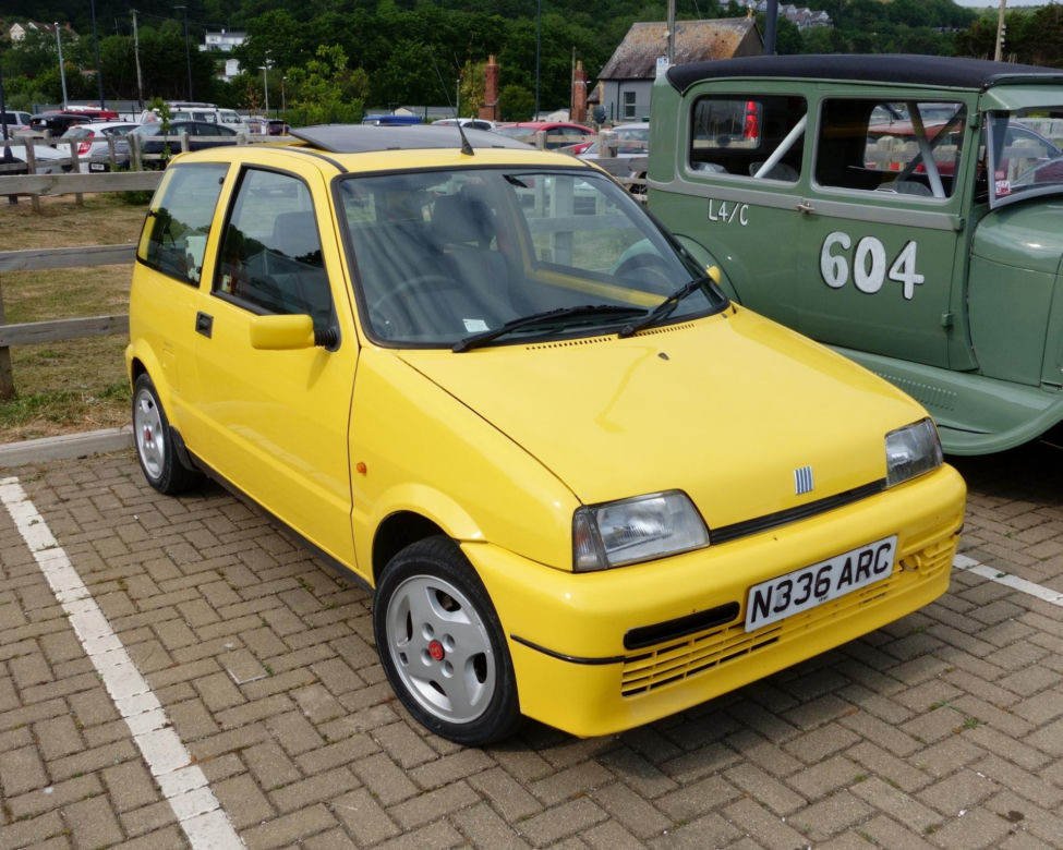 1. Fiat Cinquecento Sporting