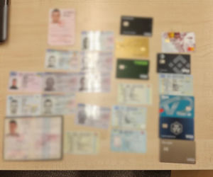 Był niczym duch, ale w końcu wpadł