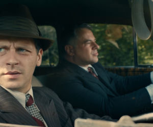 Stulecie Winnych 3 odc. 28. Jasiek Winny (Patryk Szwichtenberg), kierowca Jaśka (Rafał Szałajko)