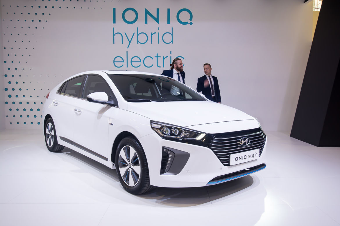 Hyundai IONIQ Electric