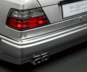 Mercedes-Benz E60 AMG z 1993 roku po kuracji w Overdrive